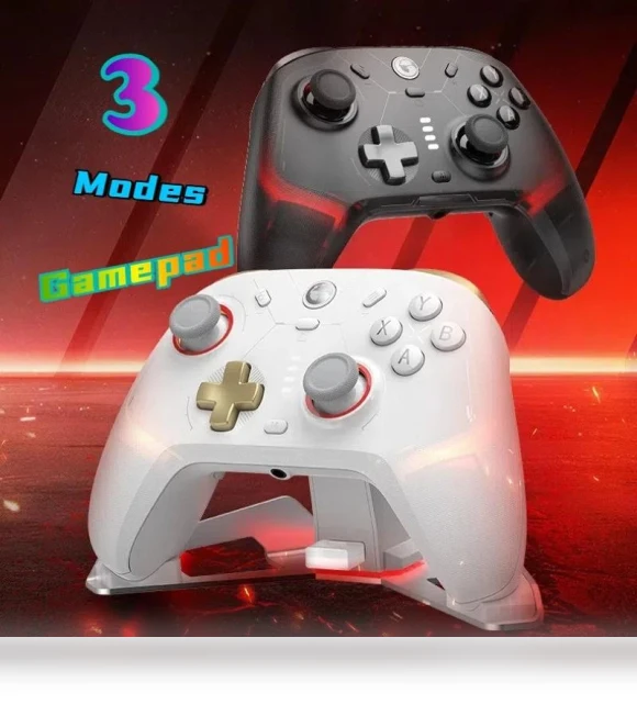 Wireless Gaming Controller with Hall Effect Joystick — Game Controllers, zhishangyoupin