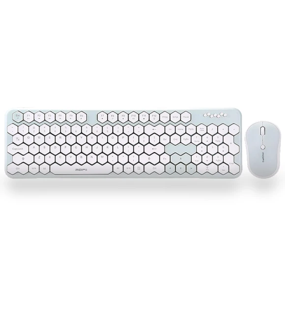 Wireless Silent Keyboard and Mouse — Keyboards, Mofii