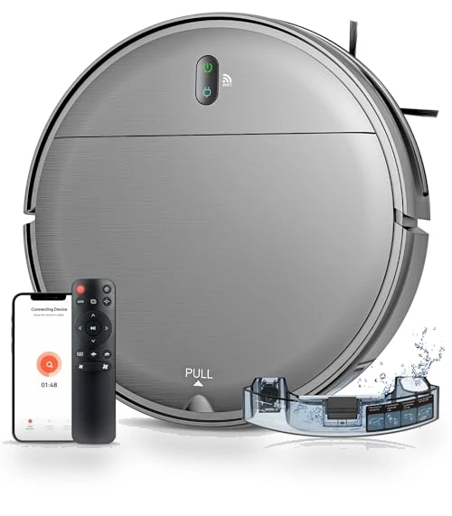 2 in 1 Robotic Vacuum Cleaner with Mopping — Smart Cleaning Robots