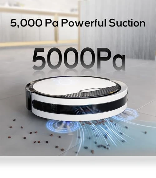 3-in-1 Ultra Thin Robot Vacuum and Mop Combo — Smart Cleaning Robots, Kipvvo