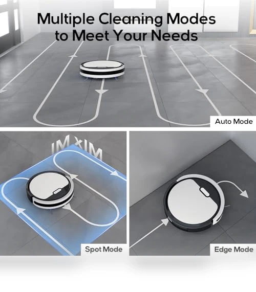 3-in-1 Ultra Thin Robot Vacuum and Mop Combo — Smart Cleaning Robots, Kipvvo