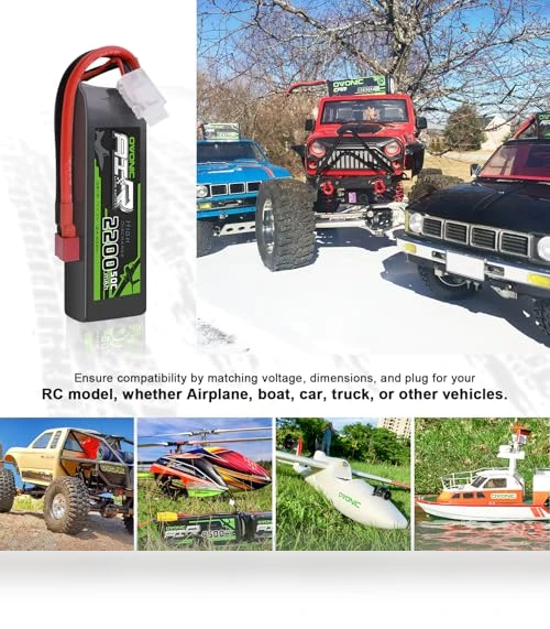 3S Lipo Battery — Batteries, Emate