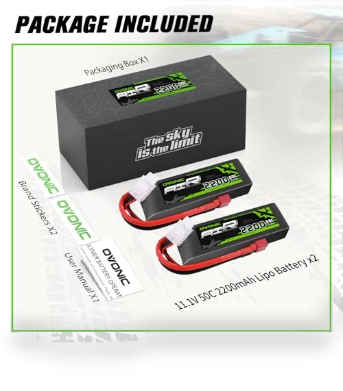 3S Lipo Battery — Batteries, Emate