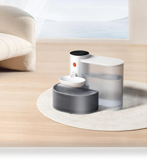 Automatic Drinking Fountain for Pets — Fountains, Something More