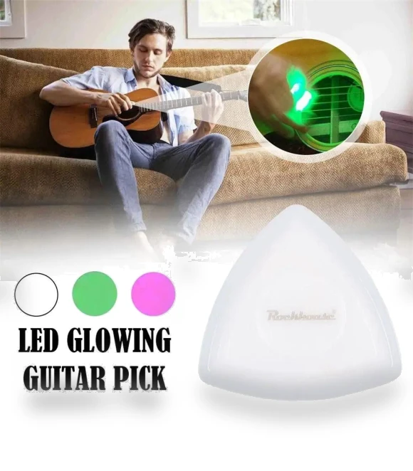 Automatic Guitar LED Pick — Pickguards, MUXUE