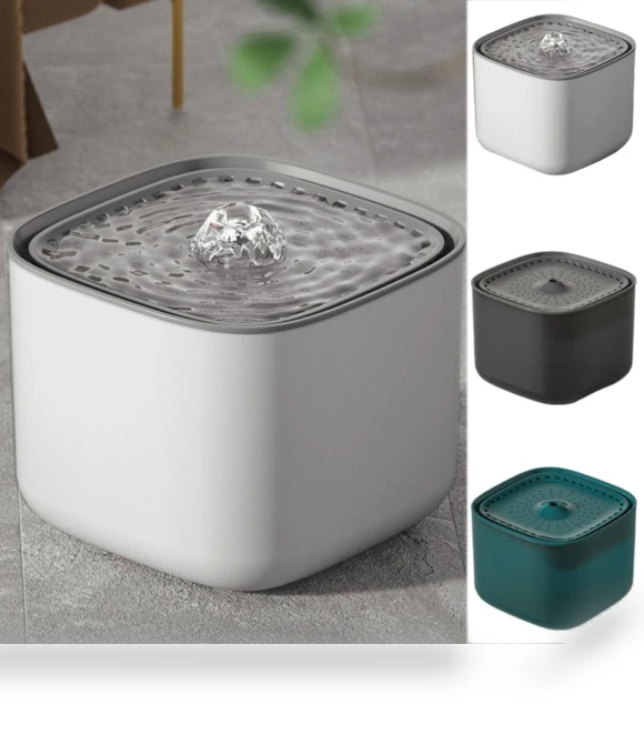 Automatic Recirculating Water Dispenser for Cats — Pet Hydration Solutions, gaodaidecoe
