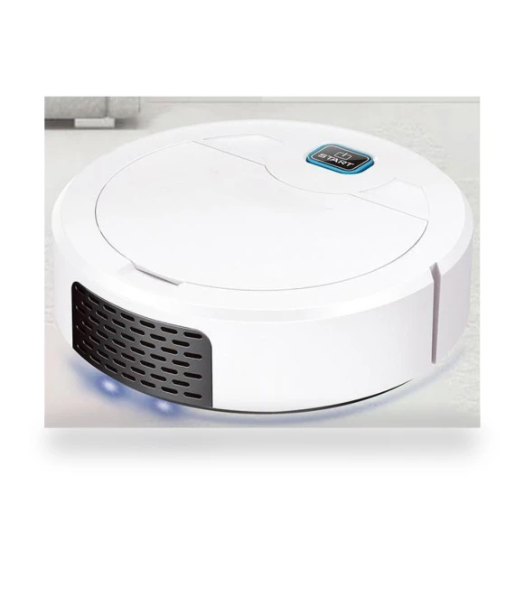 Automatic Robotic Vacuum Cleaner — Smart Cleaning Robots, Power gears