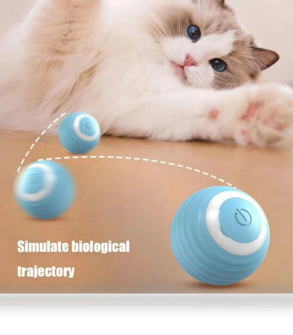 Automatic Rolling Ball Toy for Pets — Automatic Launchers, Fujeenn