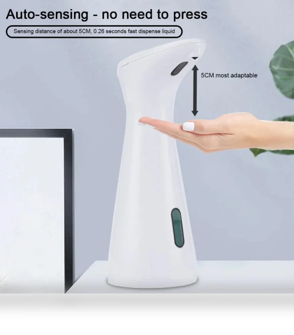 Automatic Touchless Soap Dispenser — Care Dispensers, Wrigleys