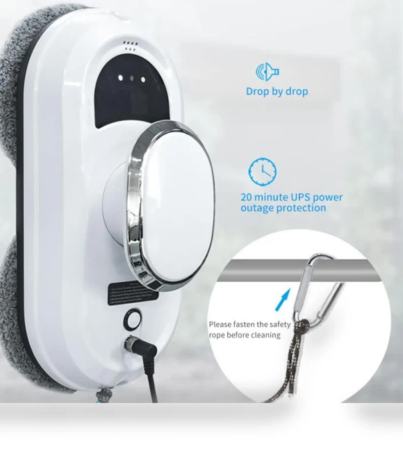 Automatic Window Cleaning Robot Vacuum — Smart Cleaning Robots, QIANBAIDI