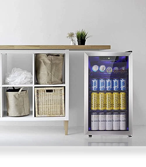 Beverage Refrigerator — Drink Coolers, Antarctic Star
