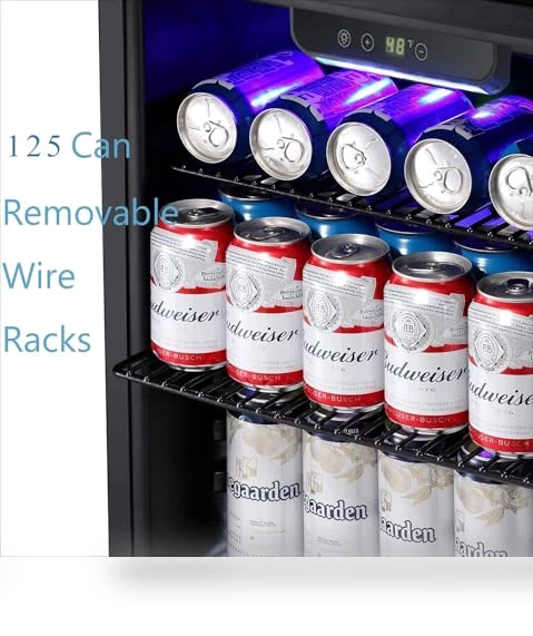 Beverage Refrigerator — Drink Coolers, Antarctic Star