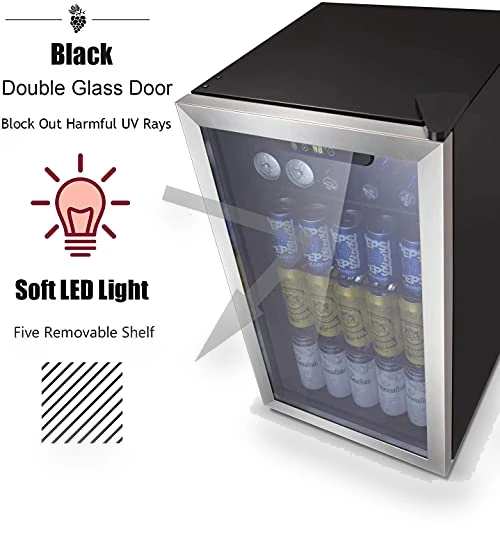 Beverage Refrigerator — Drink Coolers, Antarctic Star