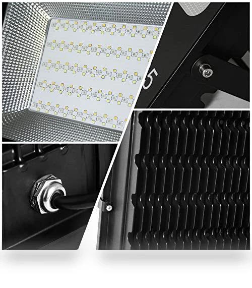 Bluetooth Control RGB LED Floodlight — Outdoor Security & Flood Lighting, ASIGN