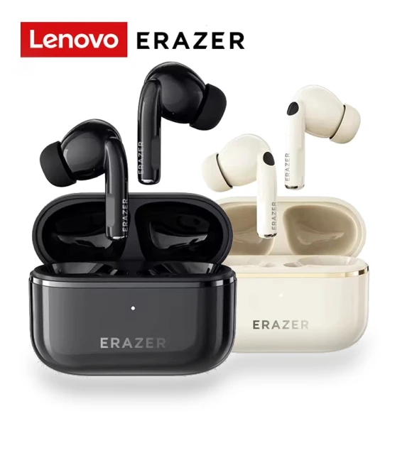 Bluetooth Wireless Headphones with AI Translate — Over-Ear Headphones, Lenovo