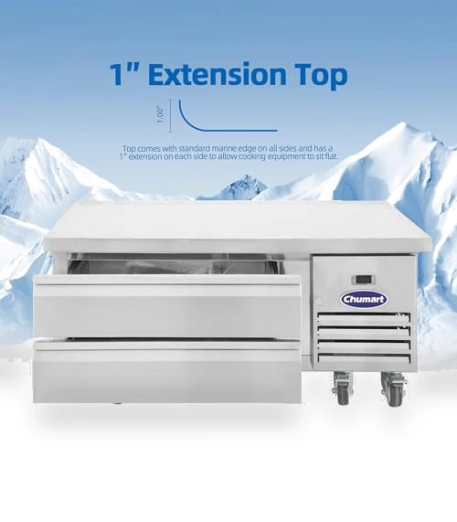 Commercial Chef Base Refrigerator — Drink Coolers, CHUMART