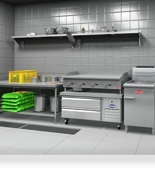 Commercial Chef Base Refrigerator — Drink Coolers, CHUMART