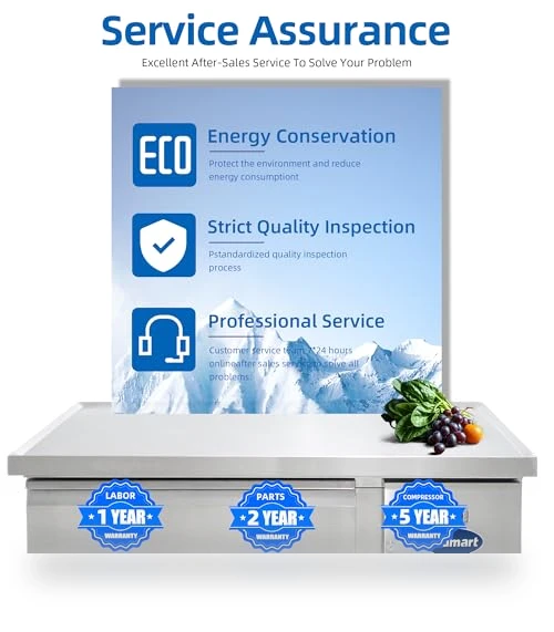 Commercial Chef Base Refrigerator — Drink Coolers, CHUMART
