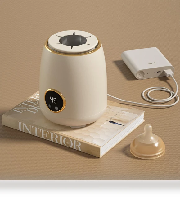 Electric Milk Shaker with Constant Temperature — Beverage Warmers, Holland Ham