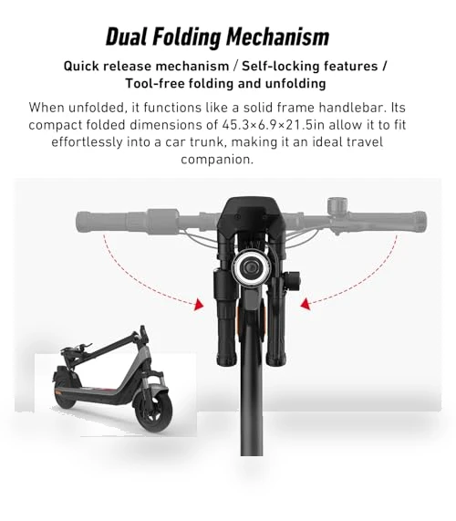 Electric Scooter with Suspension — Push Scooters, NIU