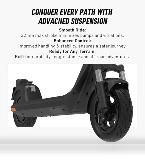 Electric Scooter with Suspension — Push Scooters, NIU