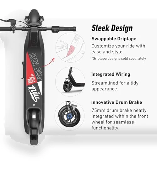 Electric Scooter with Suspension — Push Scooters, NIU