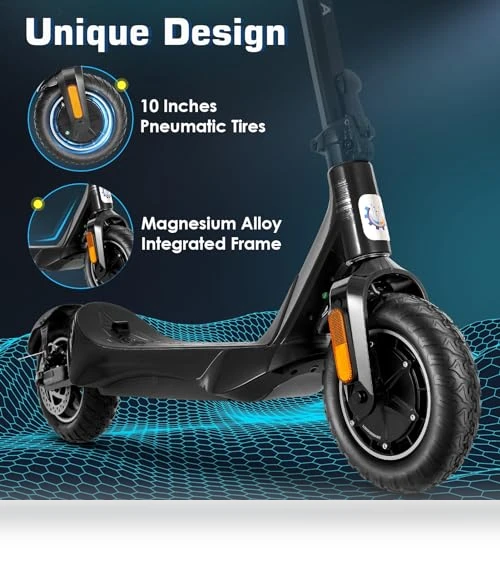 Electric Scooter — Electric Self-Balancing Scooters, Caroma