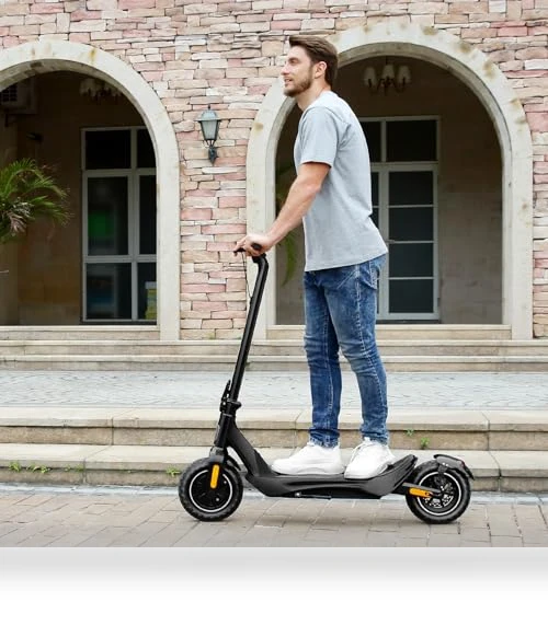 Electric Scooter — Electric Self-Balancing Scooters, Caroma