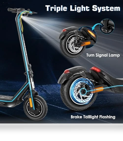 Electric Scooter — Electric Self-Balancing Scooters, Caroma