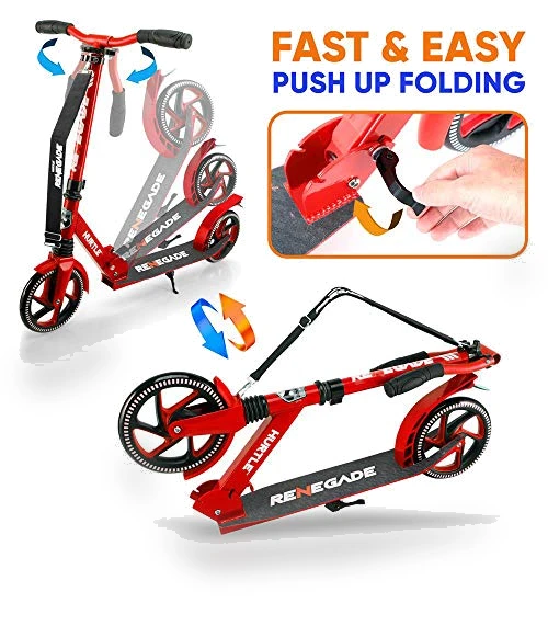 Electric Scooter — Push Scooters, Hurtle