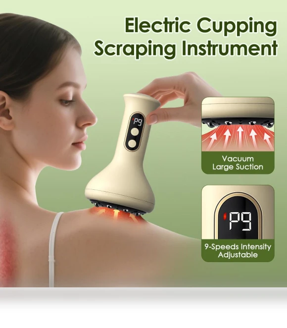 Electric Vacuum Body Massager — Back Relief Solutions, Stone Home