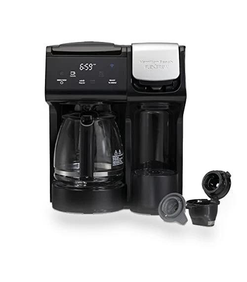 FlexBrew Trio 2-Way Coffee Maker — Coffee Makers, Hamilton Beach