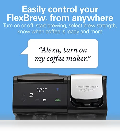 FlexBrew Trio 2-Way Coffee Maker — Coffee Makers, Hamilton Beach
