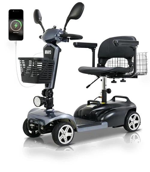 Foldable Electric Mobility Scooter — Mobility Scooters, MIHAYO