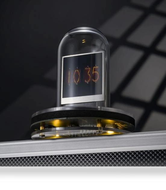 Glow Tube Smart Wi-Fi Clock — Alarms & Clocks, yiyoubao
