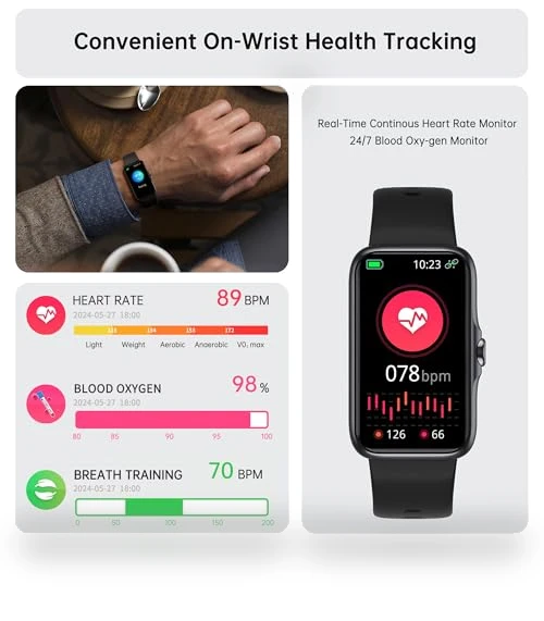 Health Fitness Tracker Smart Watch — Smartwatches, Sunorshop