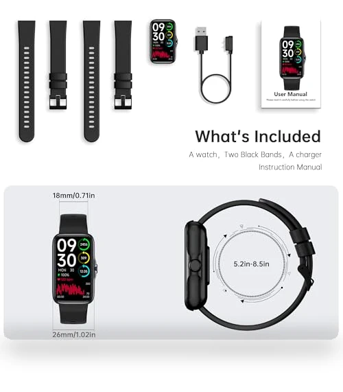 Health Fitness Tracker Smart Watch — Smartwatches, Sunorshop