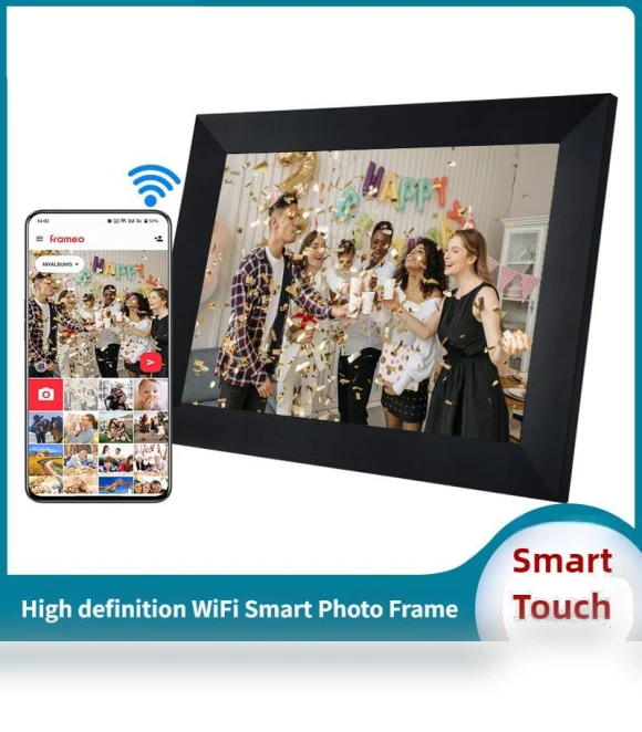 High Definition Digital Photo Frame — Digital Frames, Crown Global