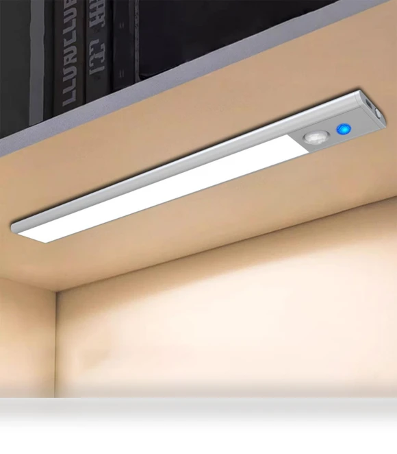 Induction Lamp with Human Body Effect — Desk & Table Lighting, Holland Pia