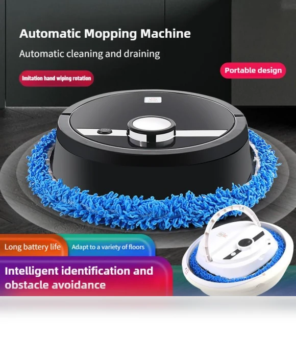 Intelligent Floor Cleaning Robot — Smart Cleaning Robots, Crown Global