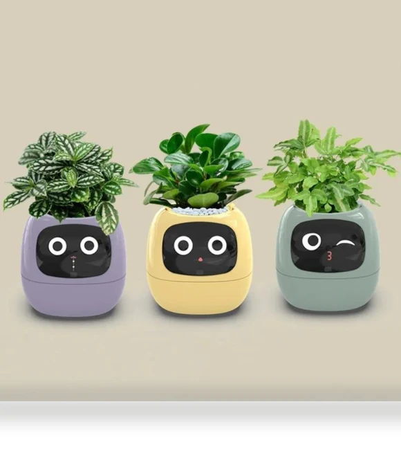 Intelligent Indoor Plant Pot — Garden Planters, Darling Home