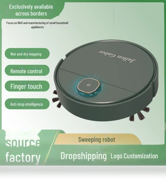 Intelligent Multifunctional Robot Vacuum — Smart Cleaning Robots, Xing Hui