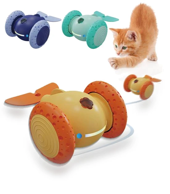 Interactive Cat Toy — Cat Playthings, I love My Pet