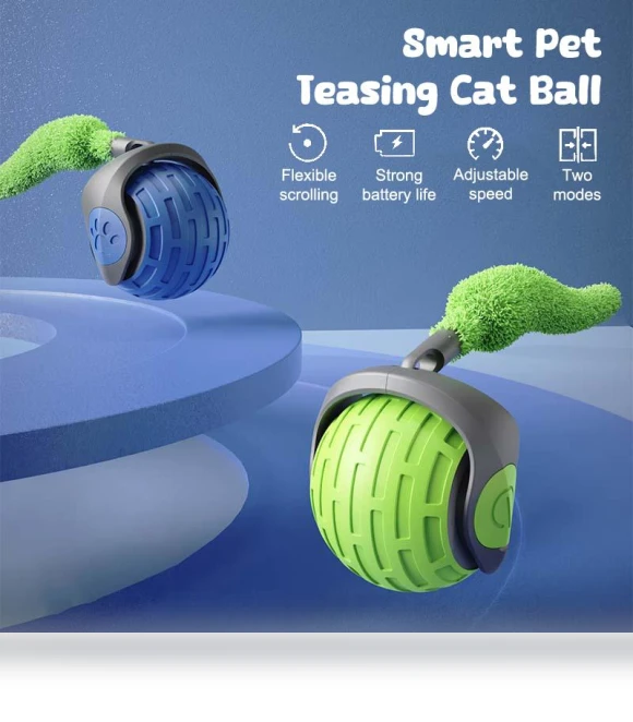 Interactive Cat Toys — Cat Playthings, Pansyf