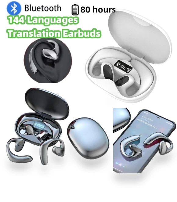 Language Translation Headphones — Language Translators, Good Household Items