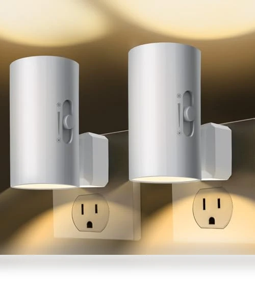 LED Night Light with Dusk to Dawn Sensor — Night Lights, WSKVEZZA
