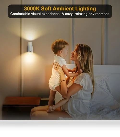 LED Night Light with Dusk to Dawn Sensor — Night Lights, WSKVEZZA