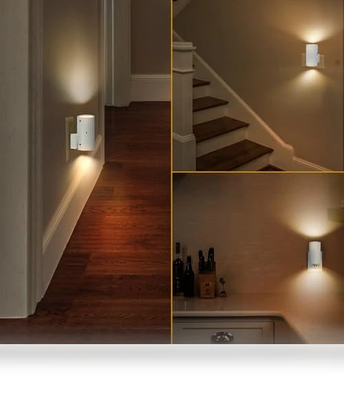 LED Night Light with Dusk to Dawn Sensor — Night Lights, WSKVEZZA