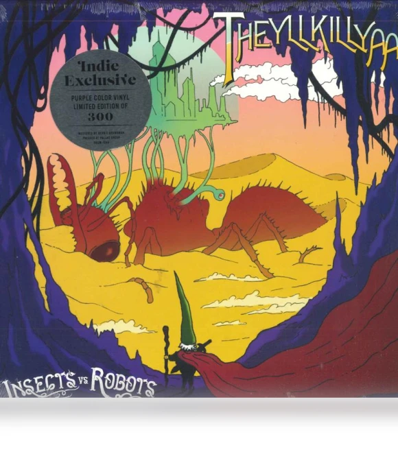 LP Record INSECTS, ROBOTS - Theyllkillyaa — Blues Rock, ORG Music