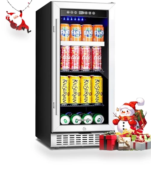 Mini Beverage Fridge Under Counter — Mini Fridges, BODEGA